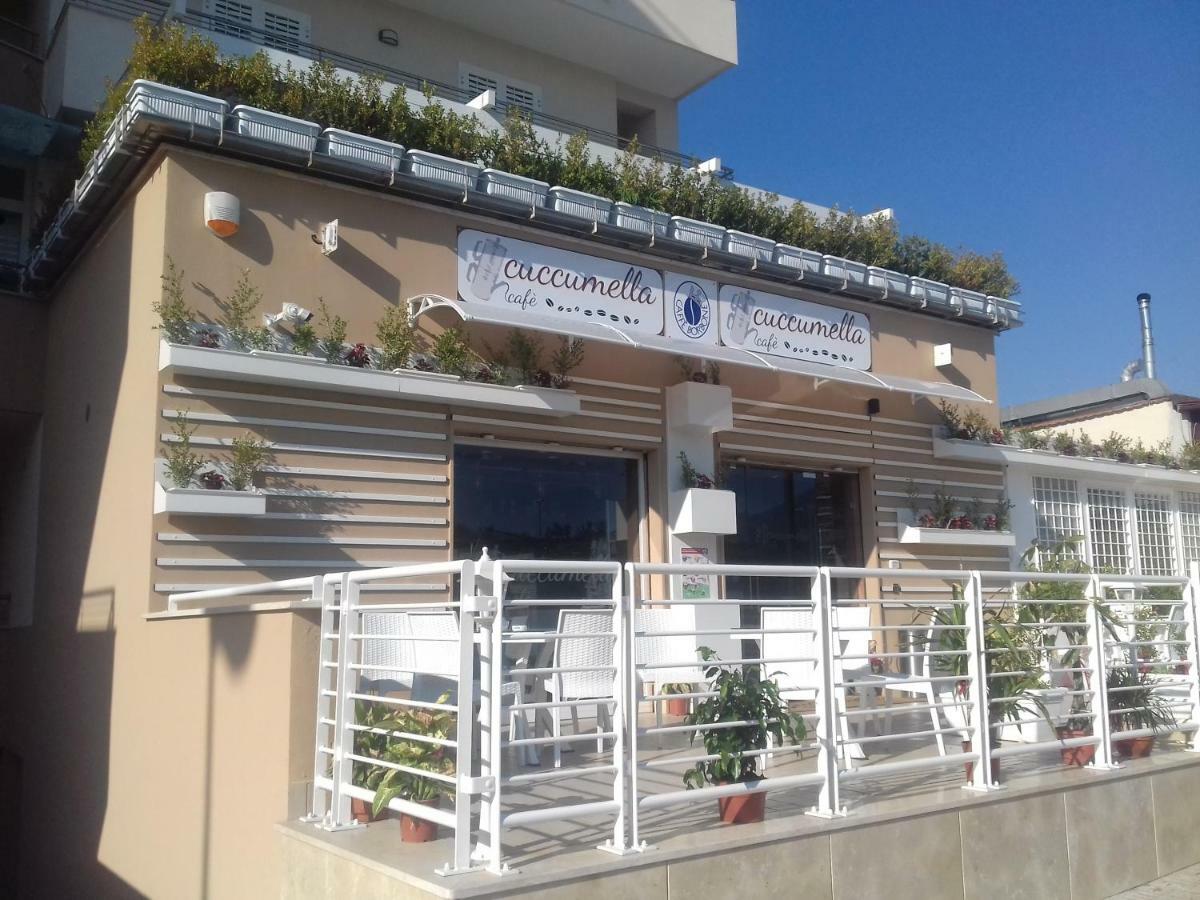 나폴리 Palazzo Del Mare 아파트 외부 사진